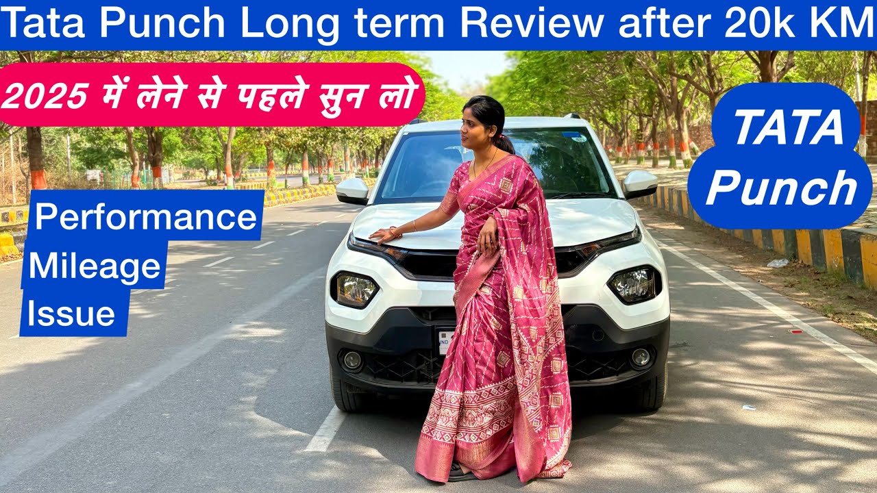 Tata Punch Long term Ownership Review after 20000km Completed #tatapunch ​⁠@thumpingheart02