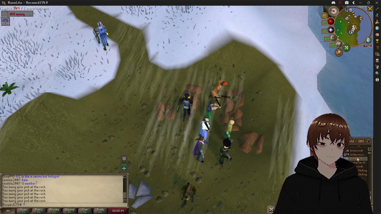RUNESCAPE AND CHILL| Nighowl LIVE!