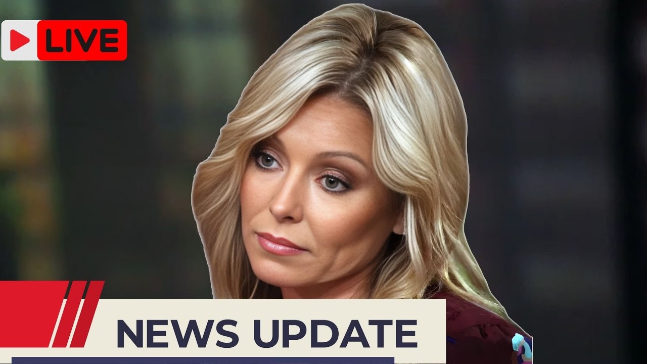 BIG SAD UPDATE:💔 Kelly Ripa’s Tearful Farewell Shocks Viewers Live