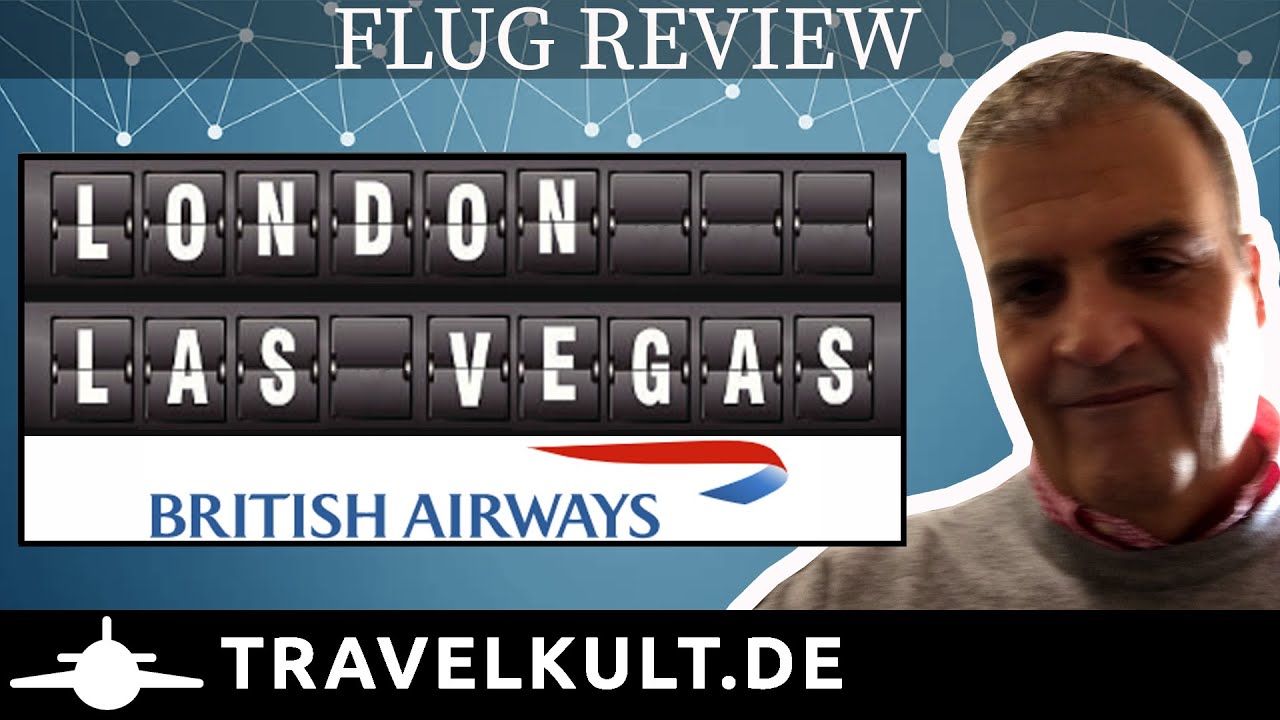 In der First Class BA-Boeing 747 von London ( LHR ) Las Vegas!🌃 (Ganze Flug Review!)