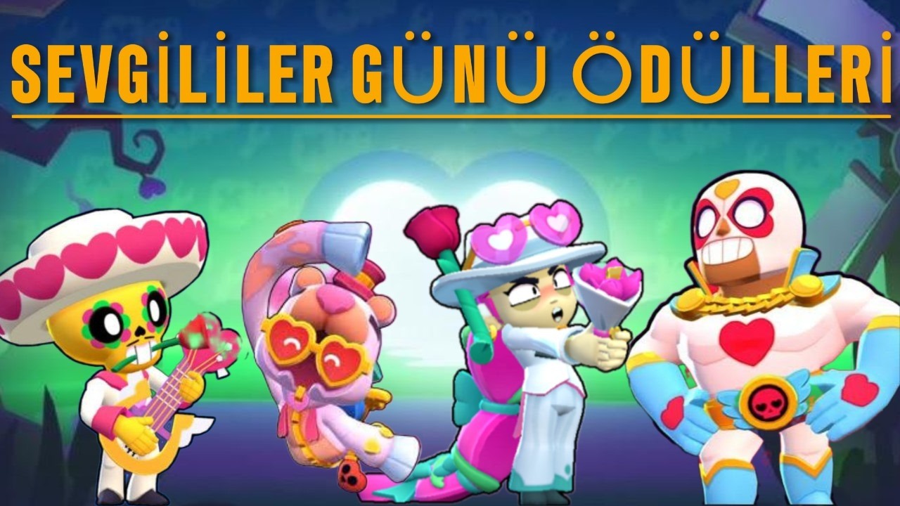 Sevgililer gününe özel ödüller