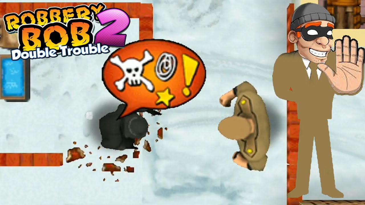 Robbery Bob 2 - All Character - Guard vs Black Dealers #10