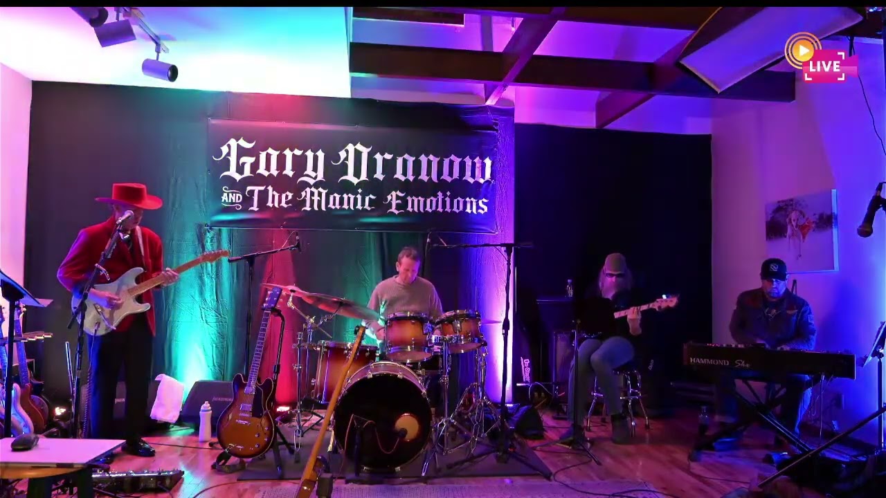 Apache No. 56  -  The Gary Dranow Band -12/29/2025 - Livestream