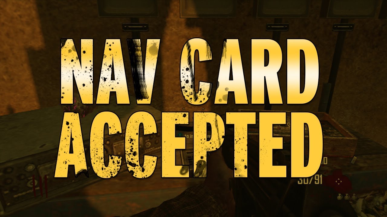 Black Ops 2 Zombies Die Rise Navcard Locations