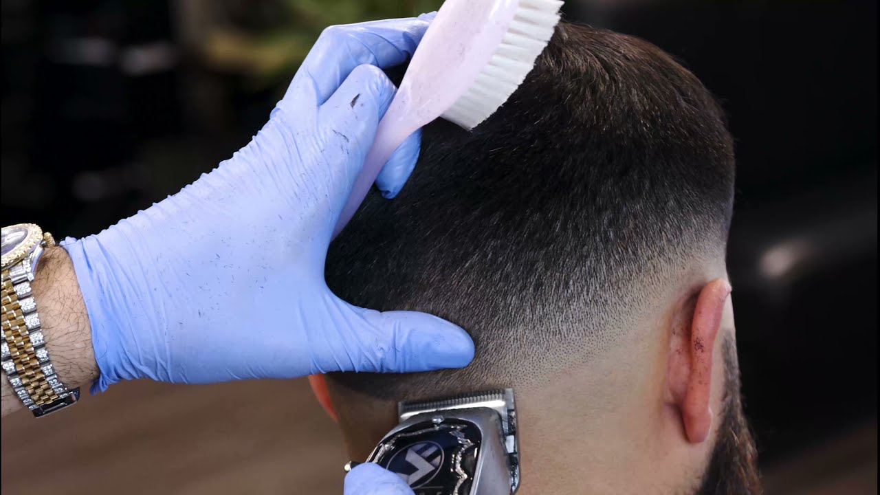 LOW FADE HARICUT ON! SHOT IN 6K