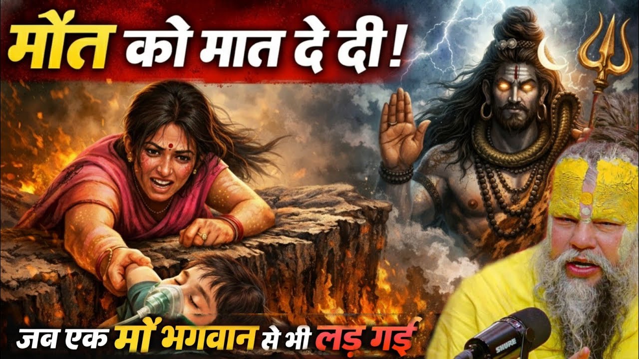 मौत को मात दे दी! जब एक माँ भगवान से भी लड़ गई