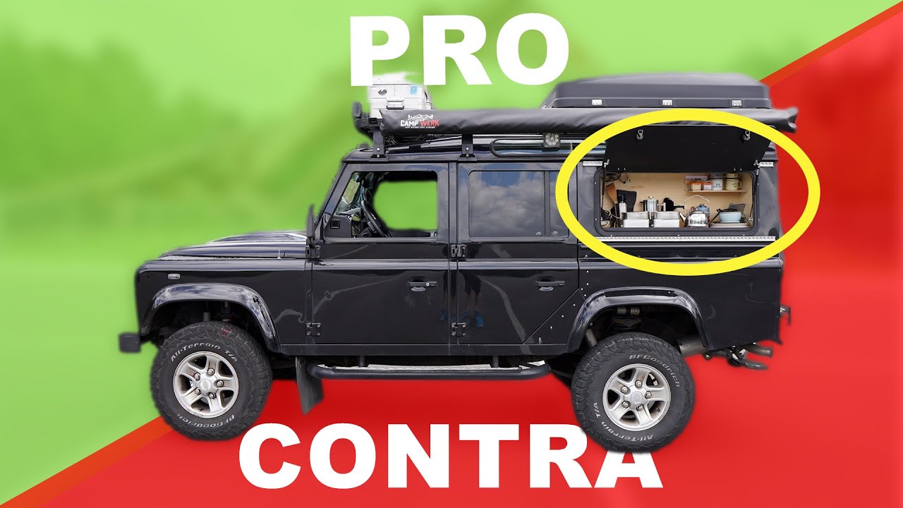 Unsere Küche - Pro & Contra