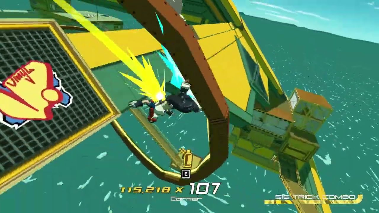 BRC Pyramid Island TRICKED