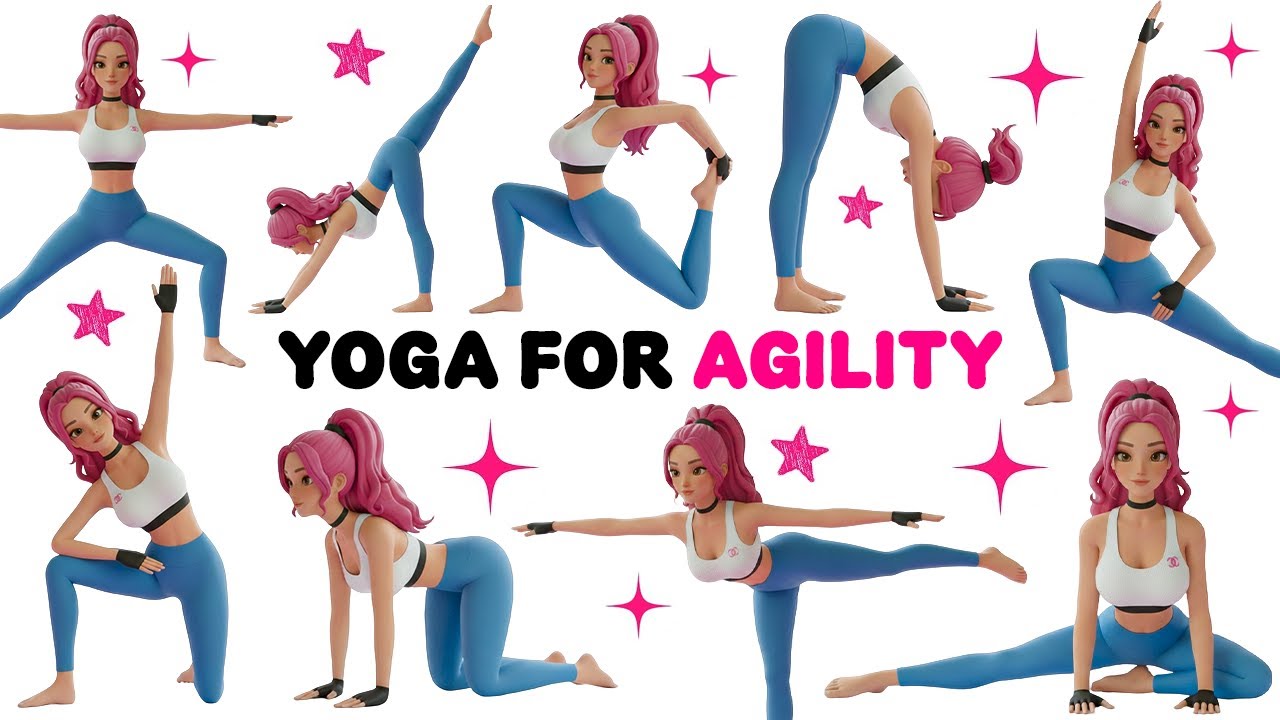 Yoga to Improve Agility | Yoga for Children | Yoga for Health  | Rainbow Yoga