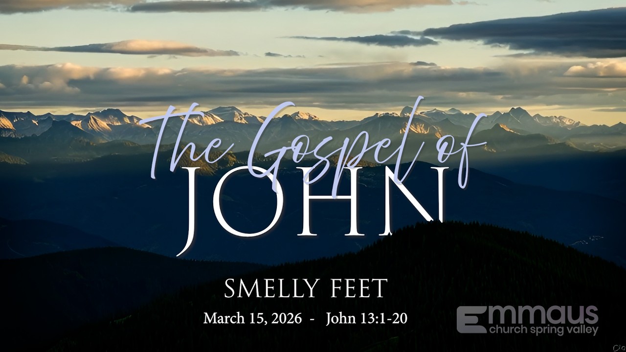 Smelly Feet - John 13:1-20