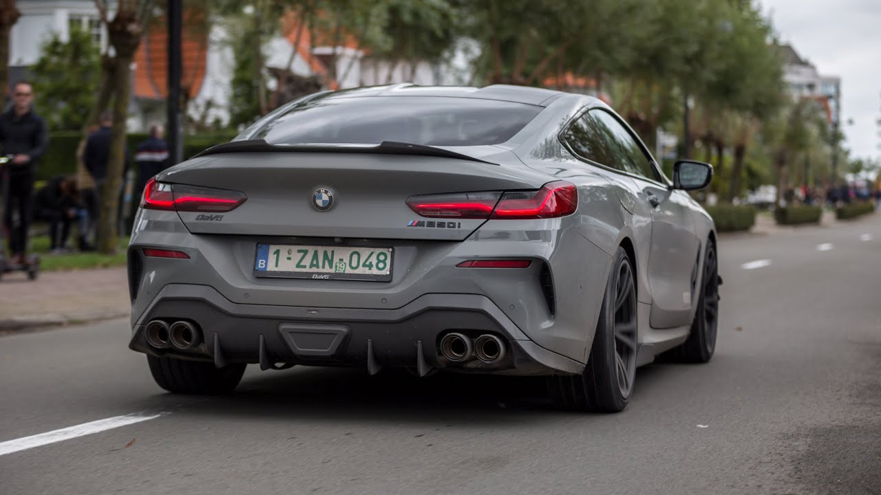 Supercars in Knokke-Heist 2019 - VOL. 6 (AC Schnitzer ACS8, DMC Aventador, Milltek RS6, Fi M4 CS)