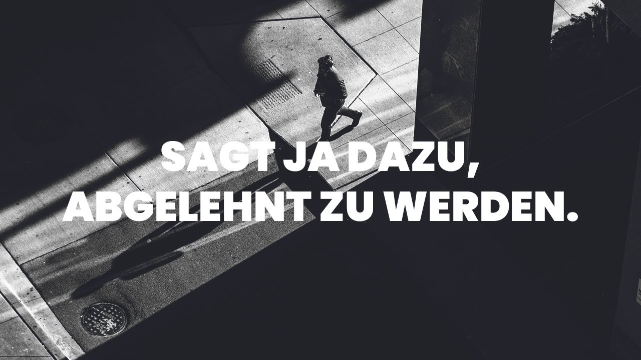 ABLEHNUNG ist NICHT nur schlecht! - Dating, Flirten, Kennenlernen, Pickup, Beziehung