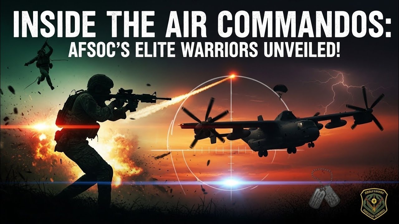 Inside the Air Commandos: The Untold Story of AFSOC&rsquo;s Elite Warriors