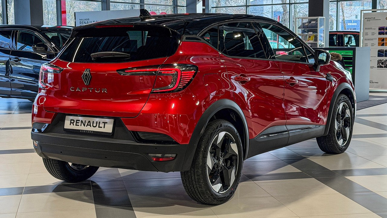 2026 Renault Captur - Exterior & Interior 4K