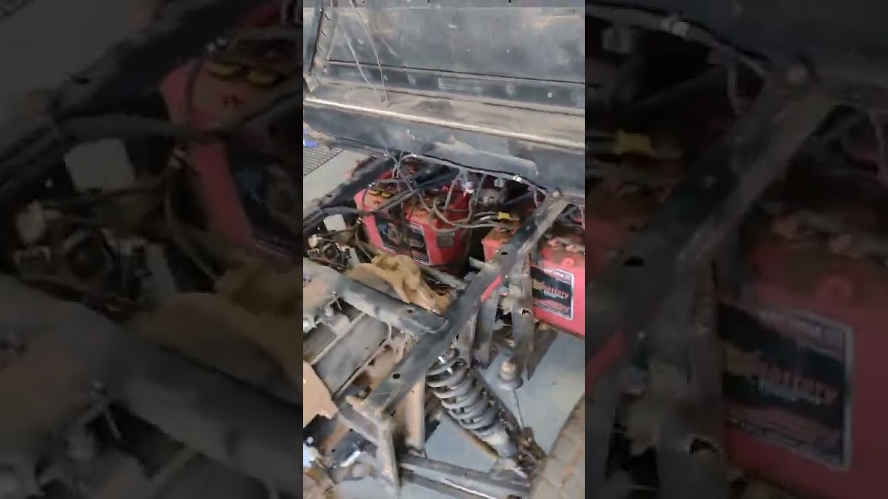 a walk through of the Polaris Ranger ev, about to be upgraded