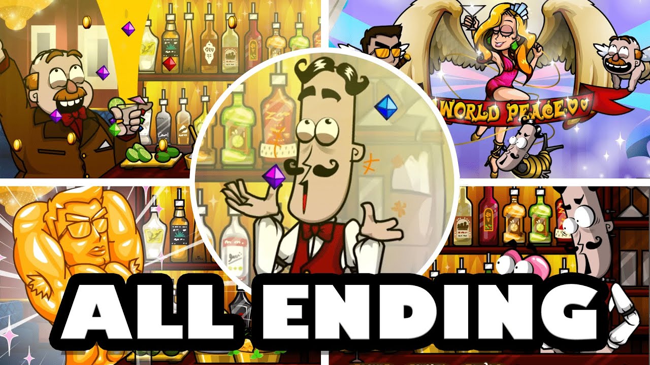 Bartender The Celeb Mix - All Endings & Drinking Mixes