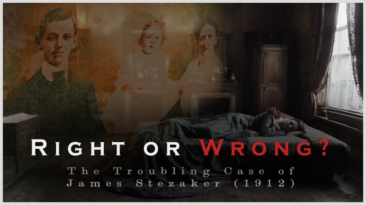 The Troubling Case of James Stezaker (1912) / Burnley / True Crime