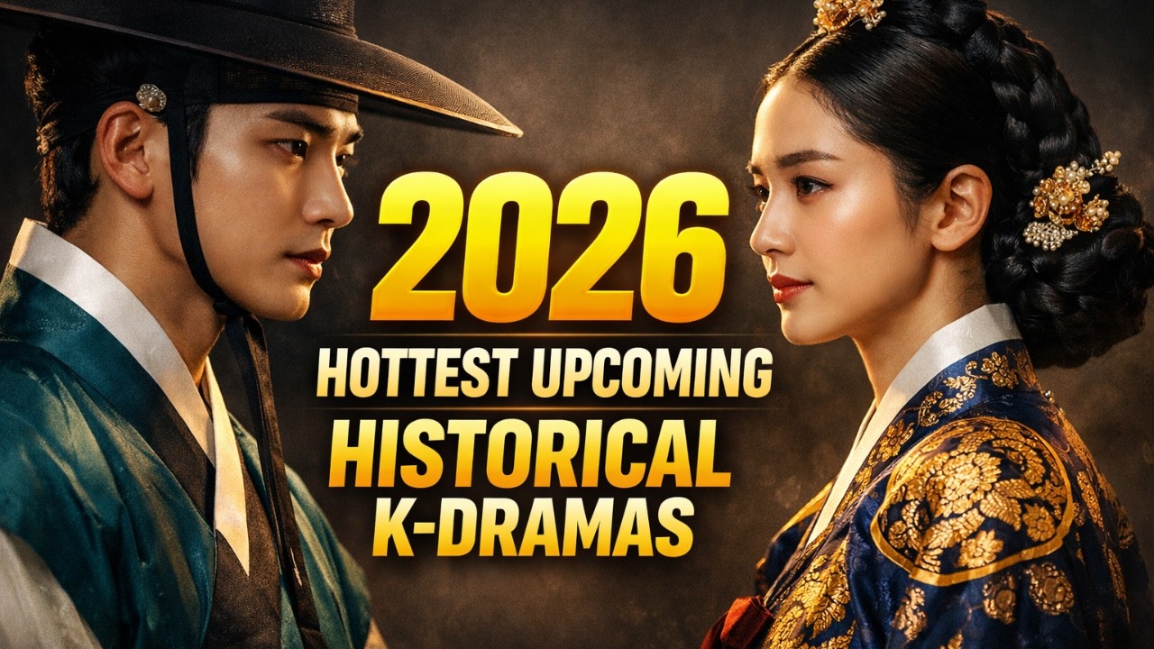 Top 10 Upcoming Historical Korean Dramas of 2026 | Best K-dramas of 2026