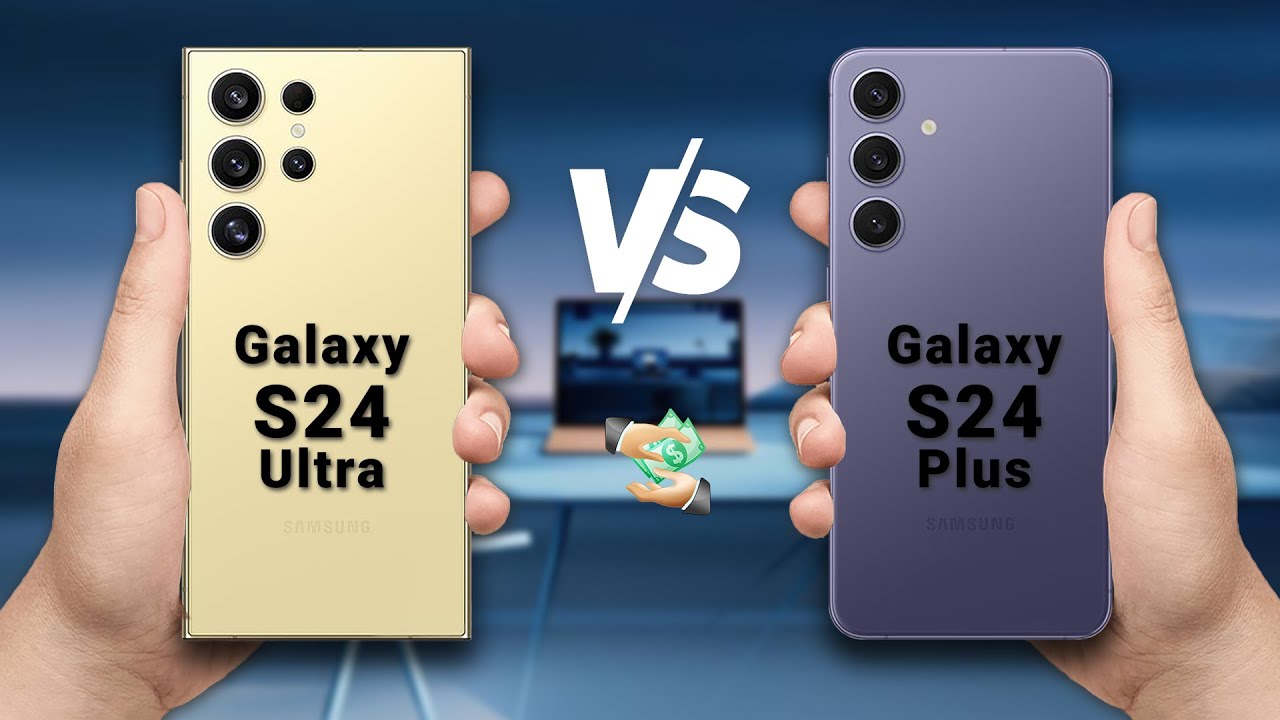 Samsung Galaxy S24 Ultra vs Samsung Galaxy S24 Plus | EveryThing YOU NEED TO KNOW | Full Comparison