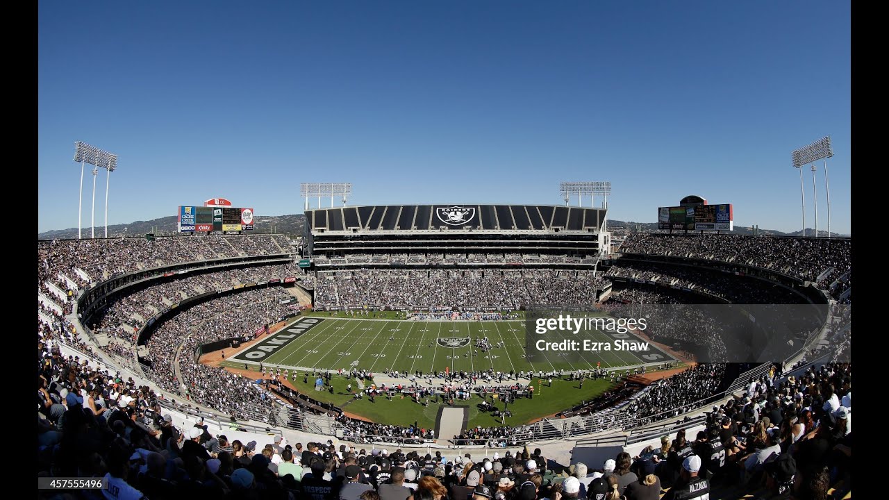 2014 CHARGERS AT RAIDERS PART 1
