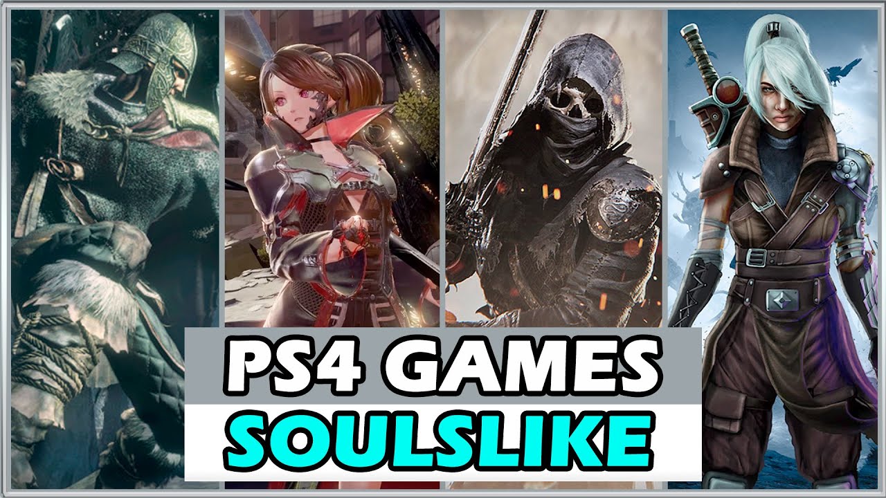 TOP 30 BEST SOULSLIKE GAMES ON PS4 || PS4 GAMES
