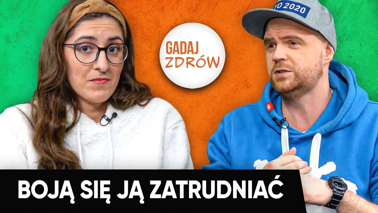 MA PADACZKĘ. PRACODAWCY BOJĄ SIĘ JĄ ZATRUDNIĆ | Gadaj Zdrów