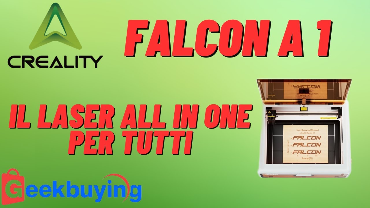 La Creality Falcon A1 Stupisce con Prestazioni INCREDIBILI ?