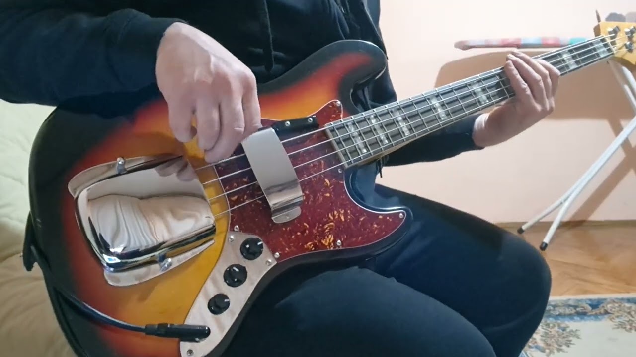 Mamurni ljudi /bas cover/