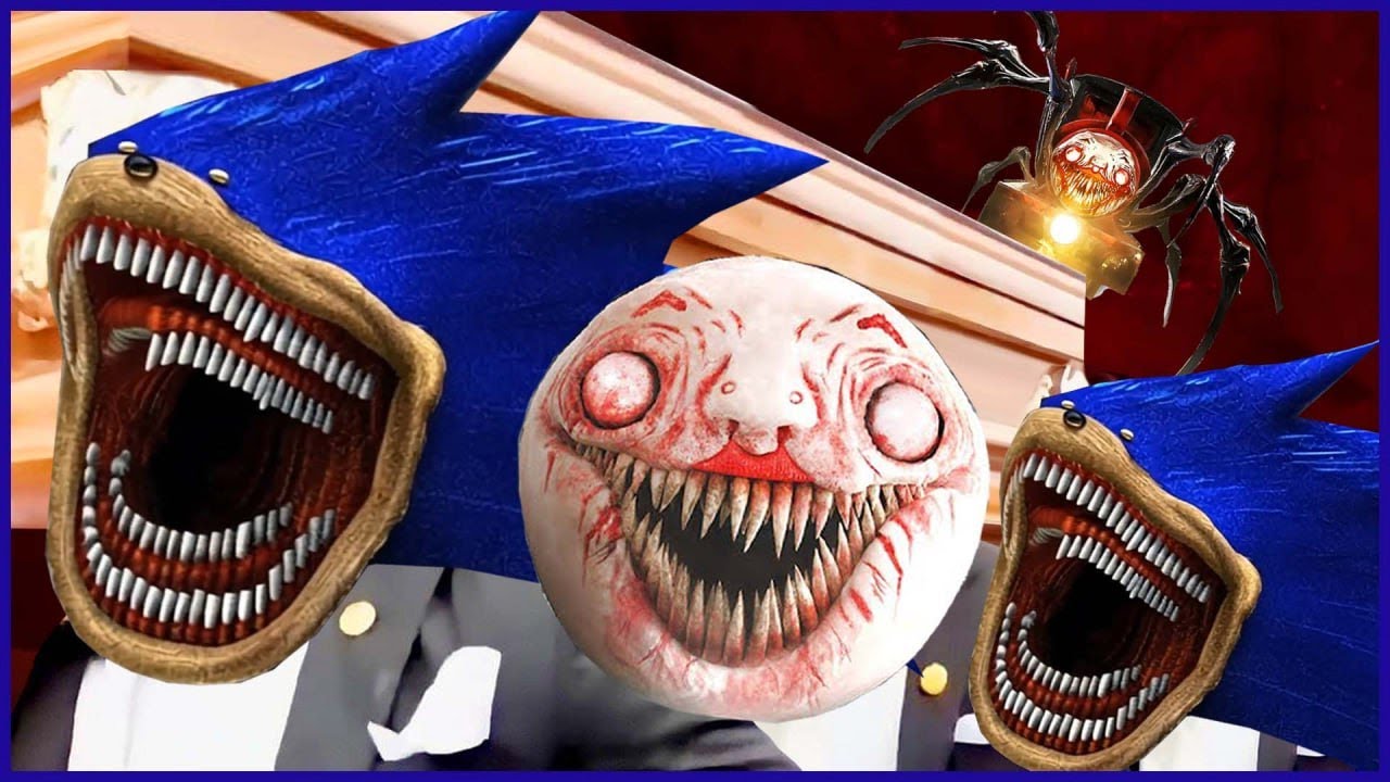 Shin Sonic - Meme Coffin Dance Song (COVER)