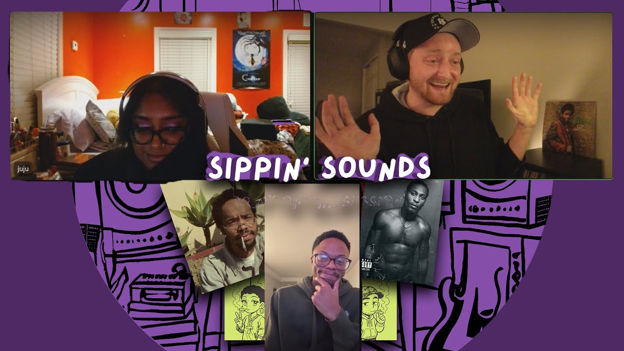 «Live Laugh Love» от Эрла Свитширта, D'Angelo, ИИ и искусство | Sippin' Sounds, эпизод 1
