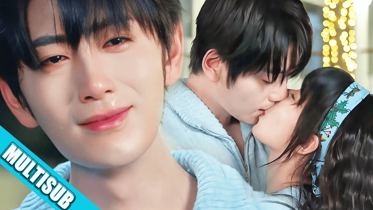 灰姑娘心碎要離開霸總，怎料霸總哭著求她不要走，將她牢牢抱住深吻！💥💘