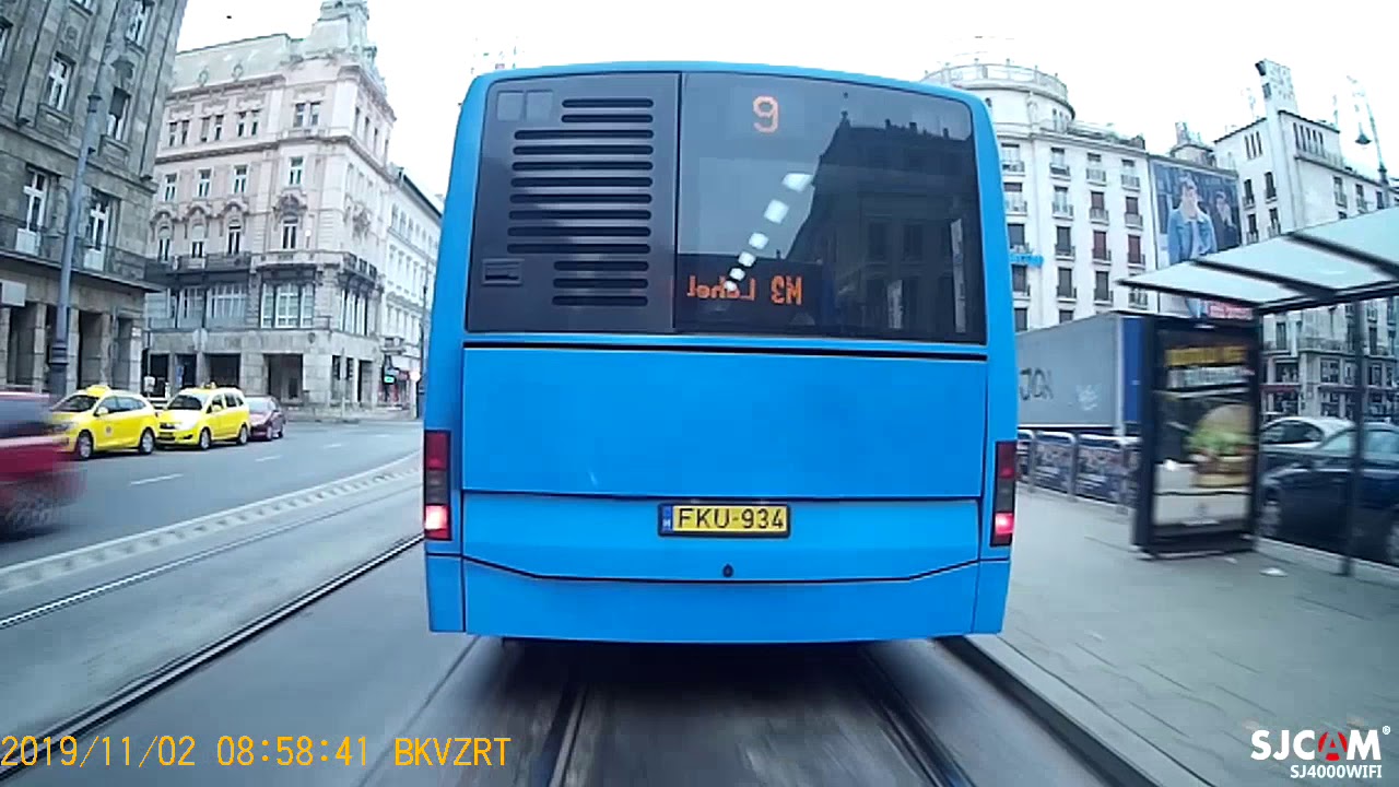 3-as metrópótló (M3) KÖKI - Lehel tér - KÖKI