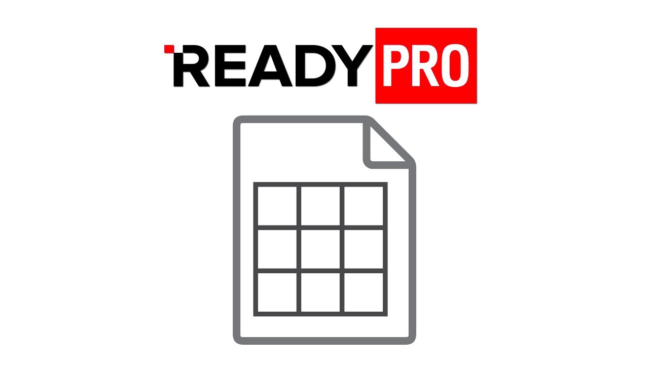 Stampa di griglie personalizzate con il report editor di Ready Pro
