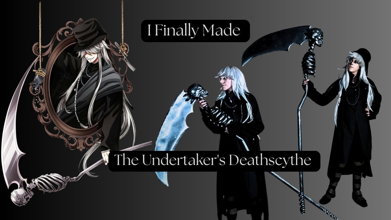 The Undertaker's DeathScythe (from Kuroshitsuji/Black Butler)
