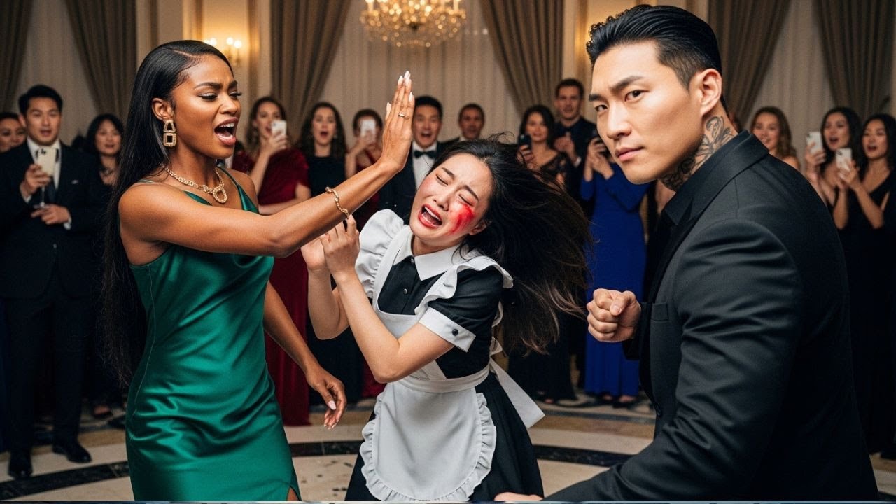 She Slapped a Maid Without Fear—Until She Learned the Maid Was the Mafia Boss’s Sister.