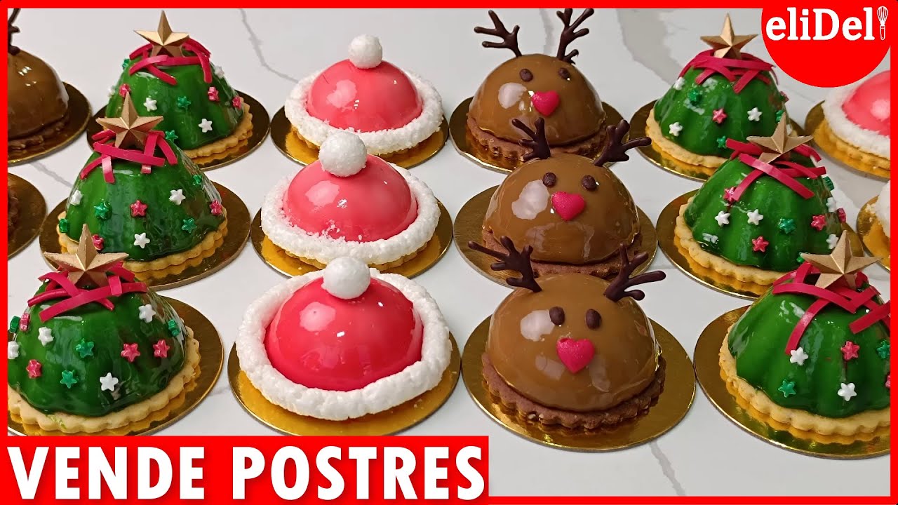 💥10 Postres NAVIDEÑOS Para VENDER y GANAR Dinero Desde CASA