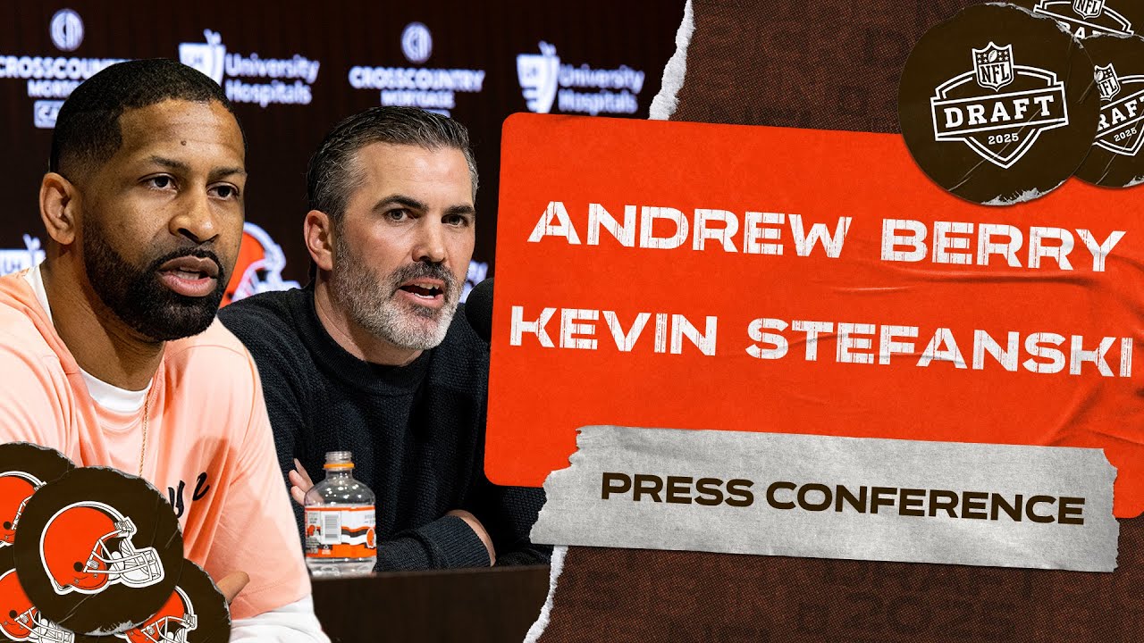 Kevin Stefanski and Andrew Berry Day 3 Press Conference