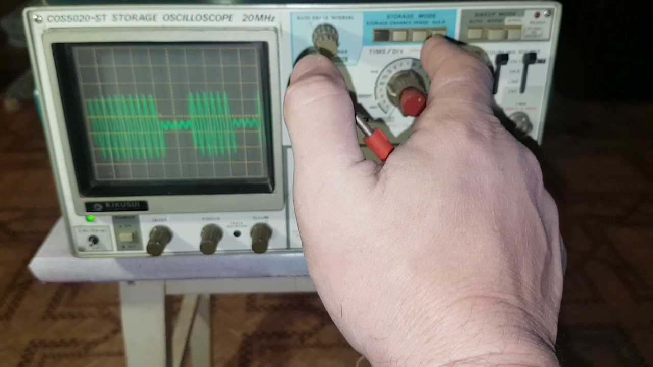 Kikusui COS5020-ST 20MHz запоминающий осциллограф
