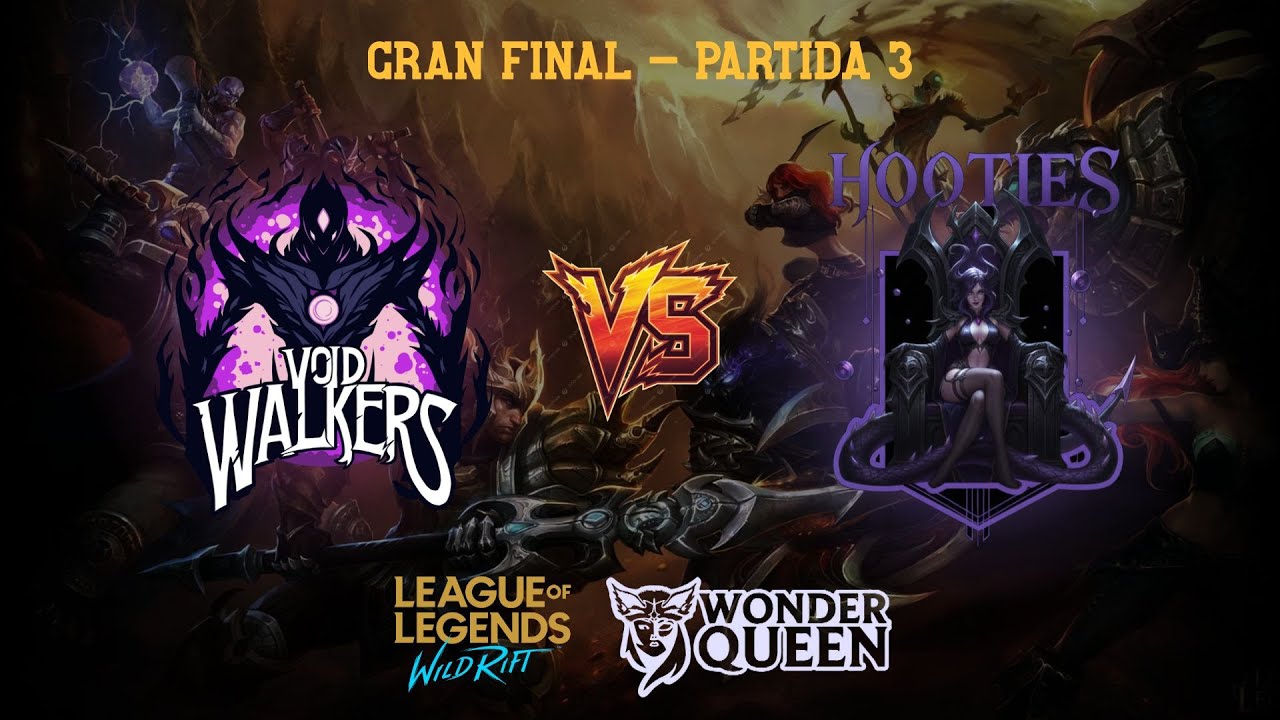 Void Walkers vs Hooties | Gran final - Partida 3 | Wonder Queens League 2026 WILD RIFT