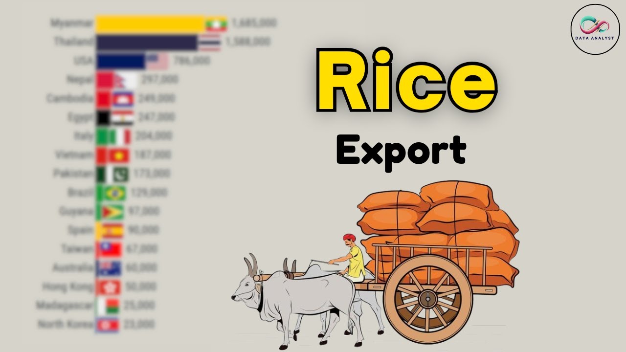 Leading Rice Exporting Nations of the World