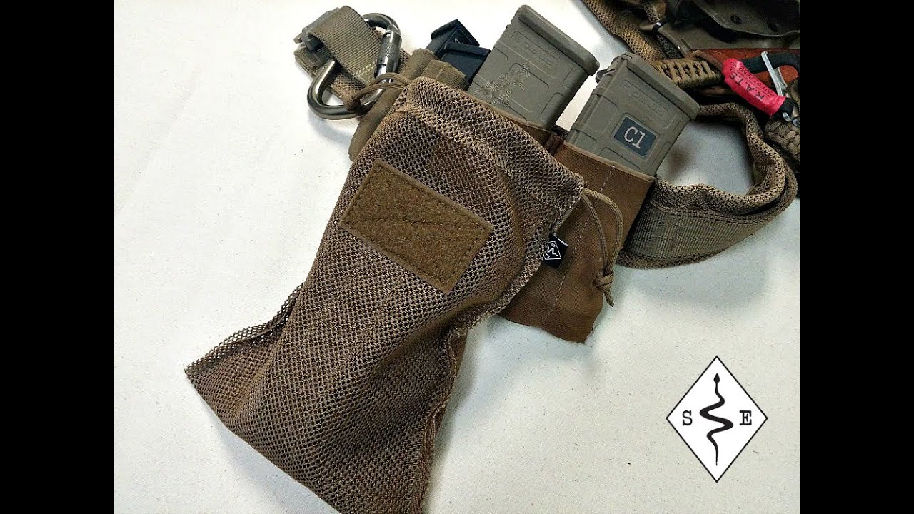 Minimalist Dump Pouch - Snake Eater Tactical