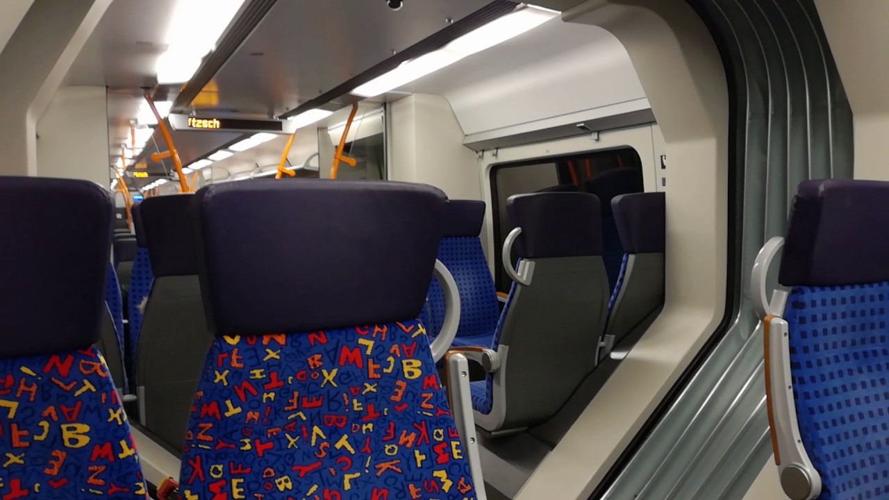 Mitfahrt in der S Bahn Mitteldeutschland