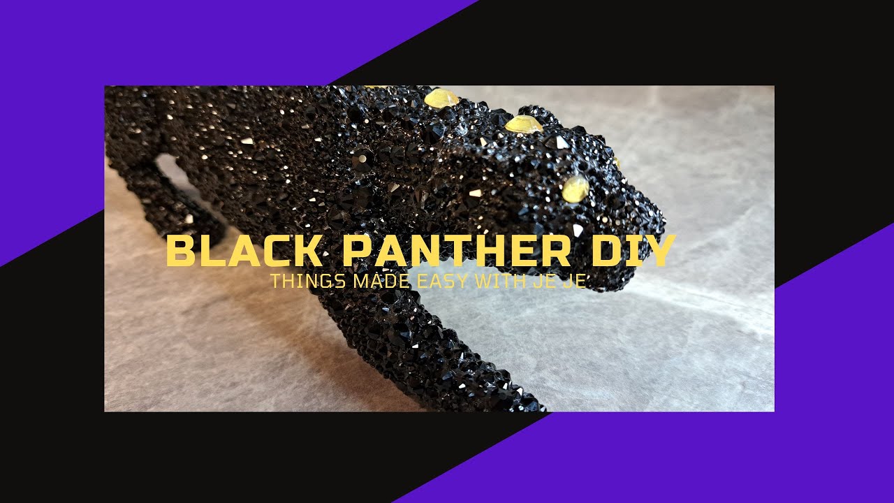 Black Panther DIY