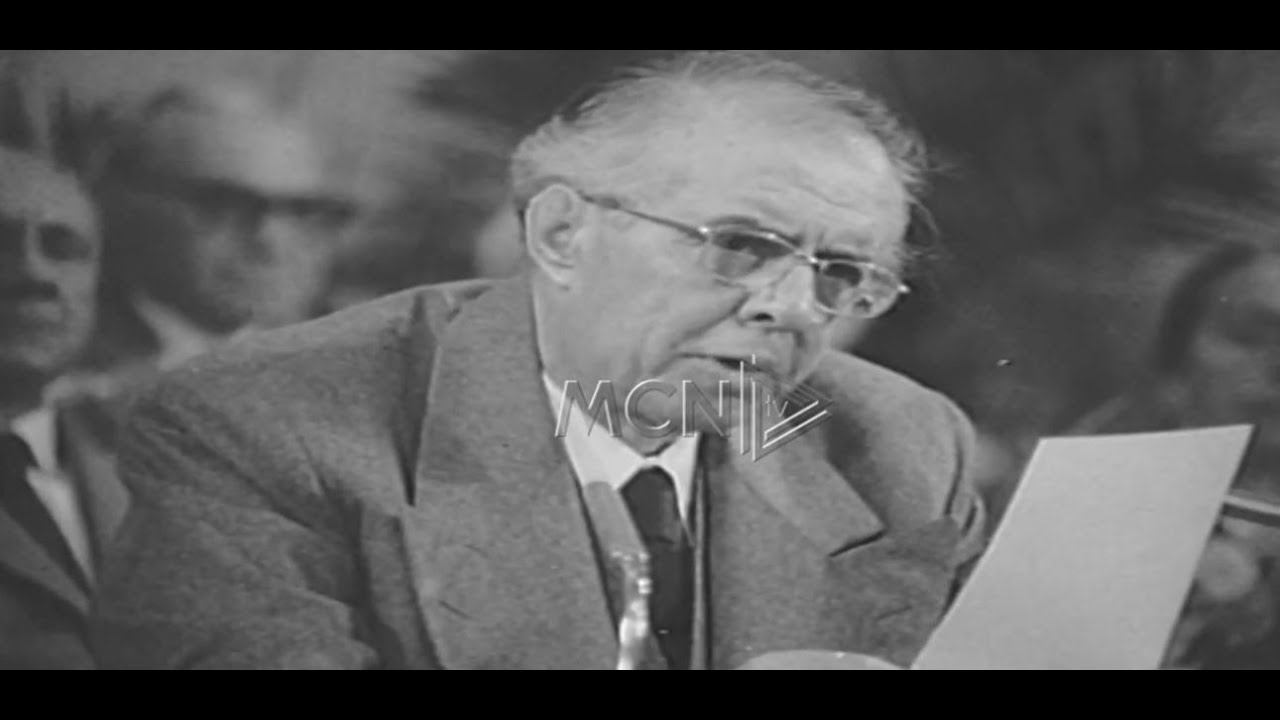 Data Stories- 16 tetor 1908 - Lindi Enver Hoxha, diktatori komunist
