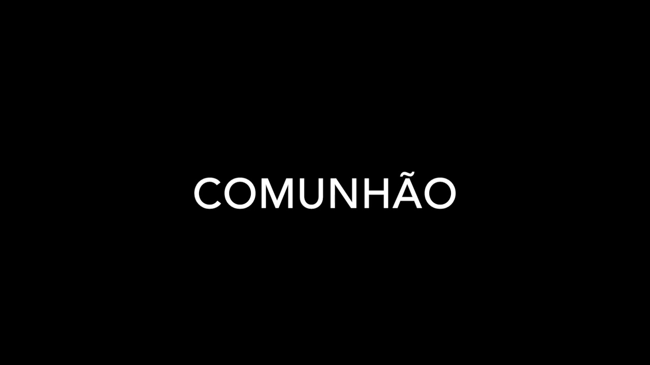 Comunh&atilde;o - Meninos de Mogi