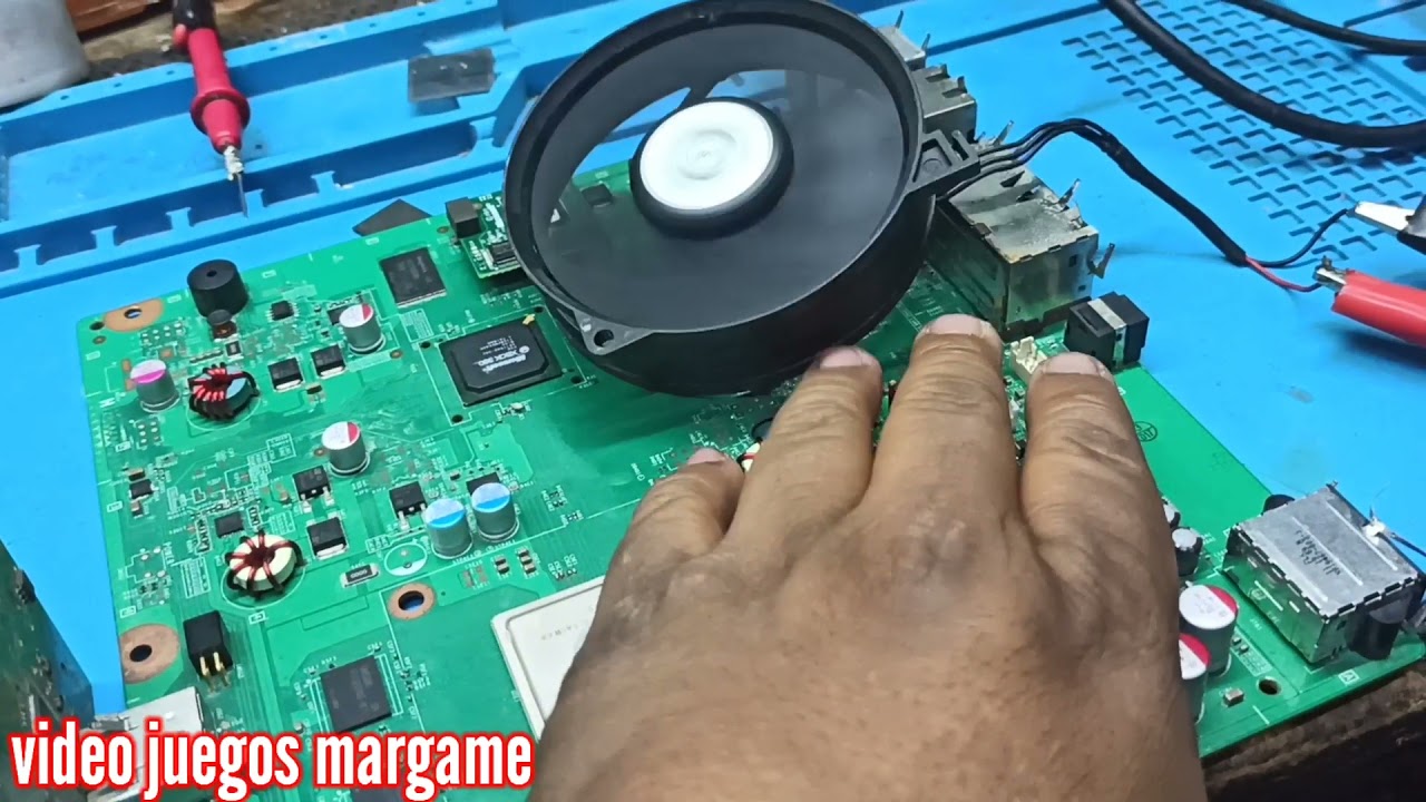 Xbox 360 prende pero no da vídeo