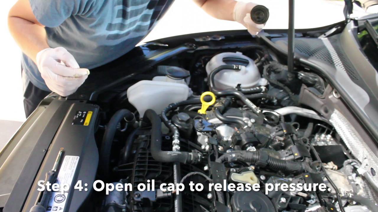 How to: MK 7 Golf R Oil Change