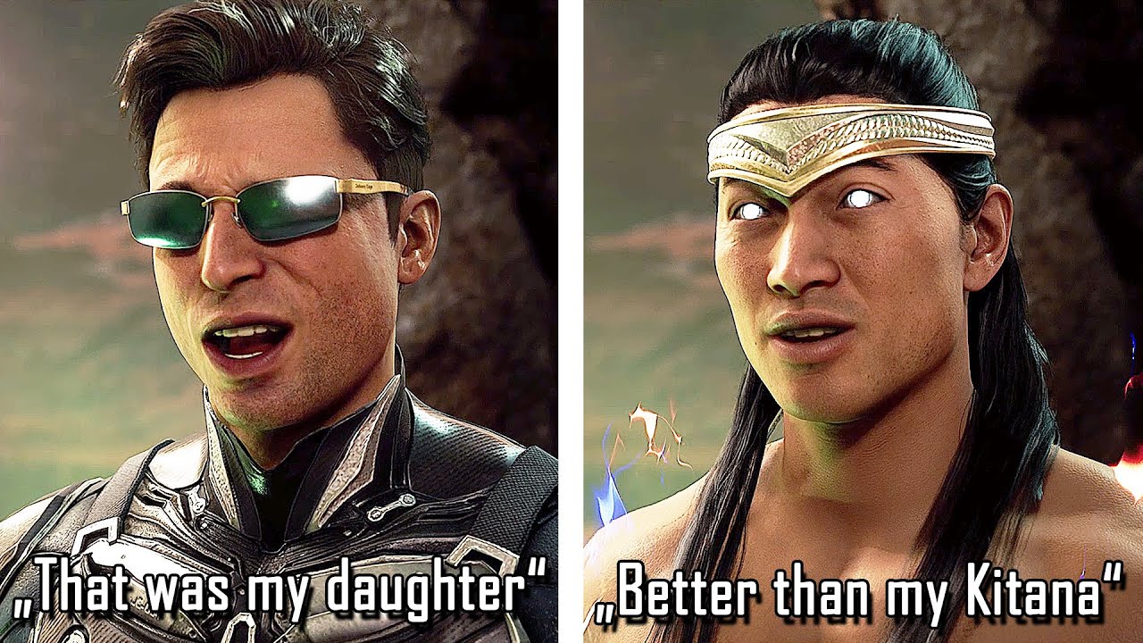 All Kombatants Reacting To Kitana Killing Kombat Kids! | Mortal Kombat 1
