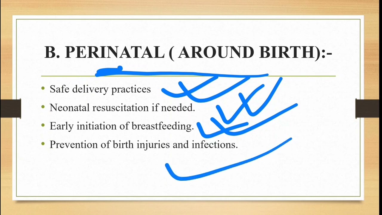 PREVENTIVE PAEDIATRICS (chapter:-2nd) Child health nursing (topic:-10th)