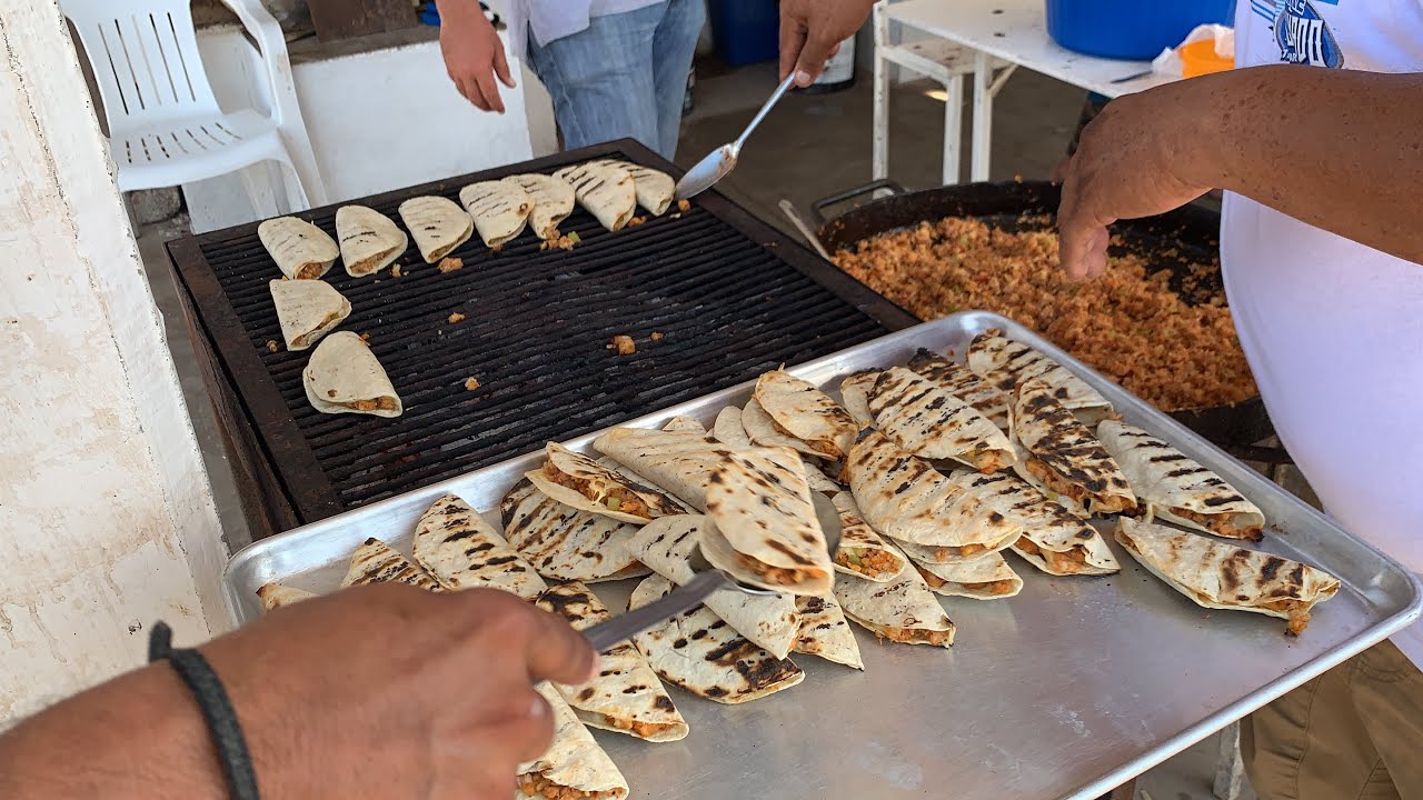 Tacos gobernador en camaronera San Juan de Guasave sinaloa